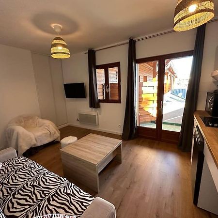 Superbe T2 Au Pied Des Pistes Apartment Guillaumes Ngoại thất bức ảnh