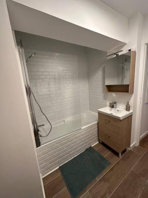 Superbe T2 Au Pied Des Pistes Apartment Guillaumes Ngoại thất bức ảnh