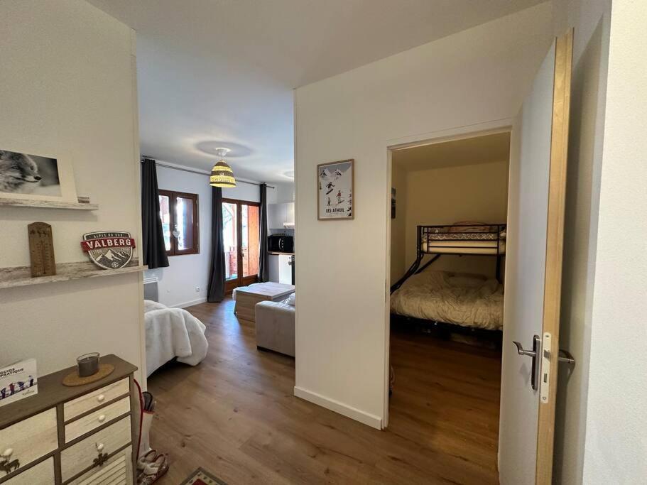 Superbe T2 Au Pied Des Pistes Apartment Guillaumes Ngoại thất bức ảnh