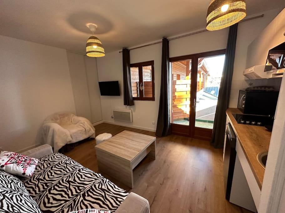 Superbe T2 Au Pied Des Pistes Apartment Guillaumes Ngoại thất bức ảnh
