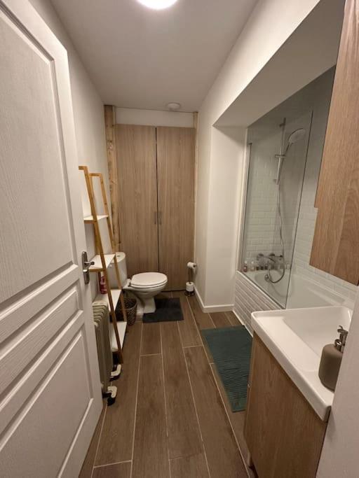 Superbe T2 Au Pied Des Pistes Apartment Guillaumes Ngoại thất bức ảnh