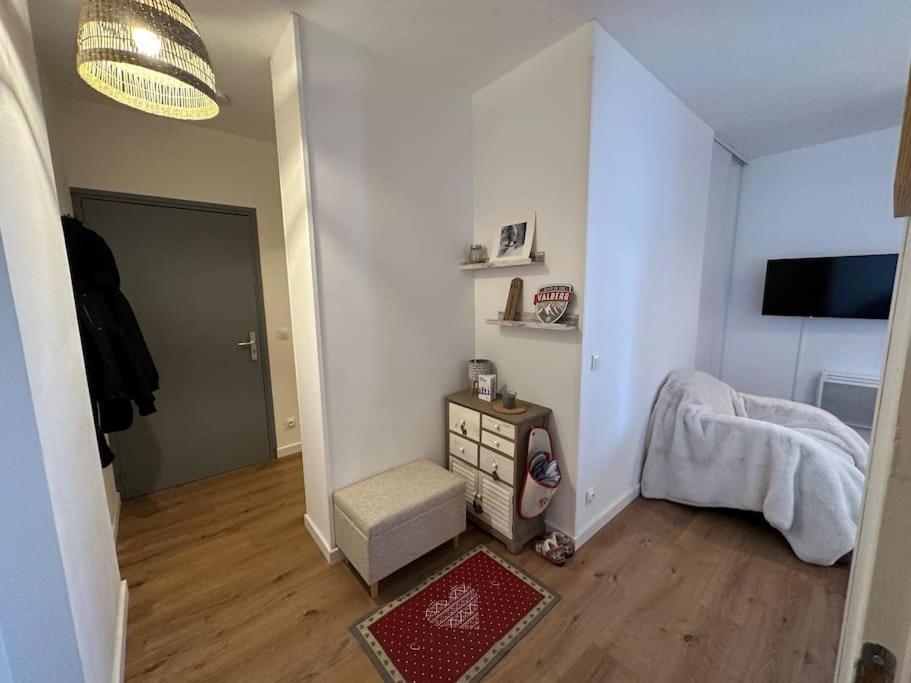 Superbe T2 Au Pied Des Pistes Apartment Guillaumes Ngoại thất bức ảnh