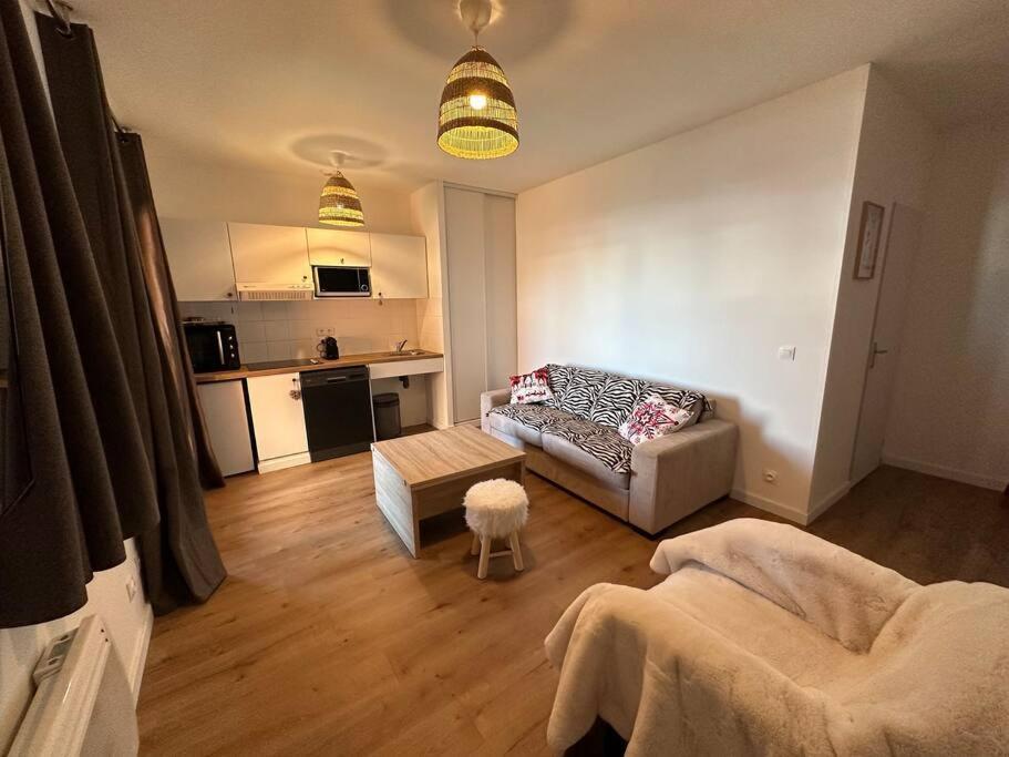 Superbe T2 Au Pied Des Pistes Apartment Guillaumes Ngoại thất bức ảnh