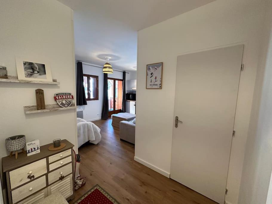 Superbe T2 Au Pied Des Pistes Apartment Guillaumes Ngoại thất bức ảnh